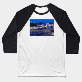 Tenby Harbour, Wales Baseball T-Shirt